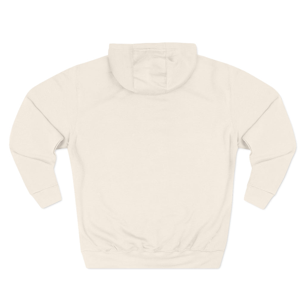 Fearless goalie hockey hoodie in Sandshell - back