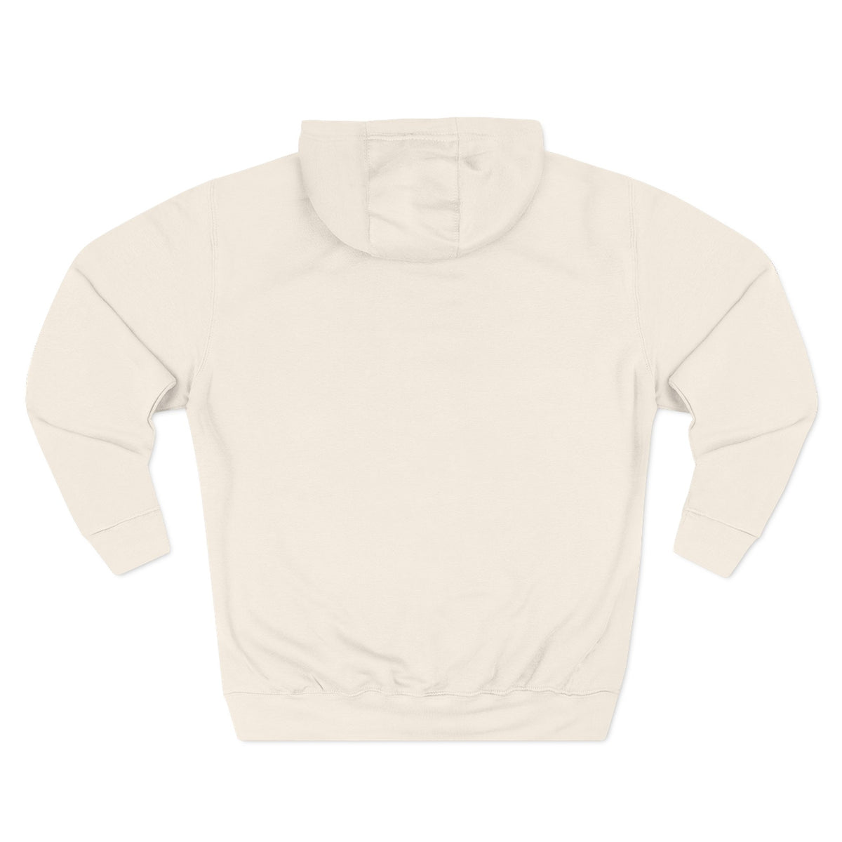 Fearless goalie hockey hoodie in Sandshell - back