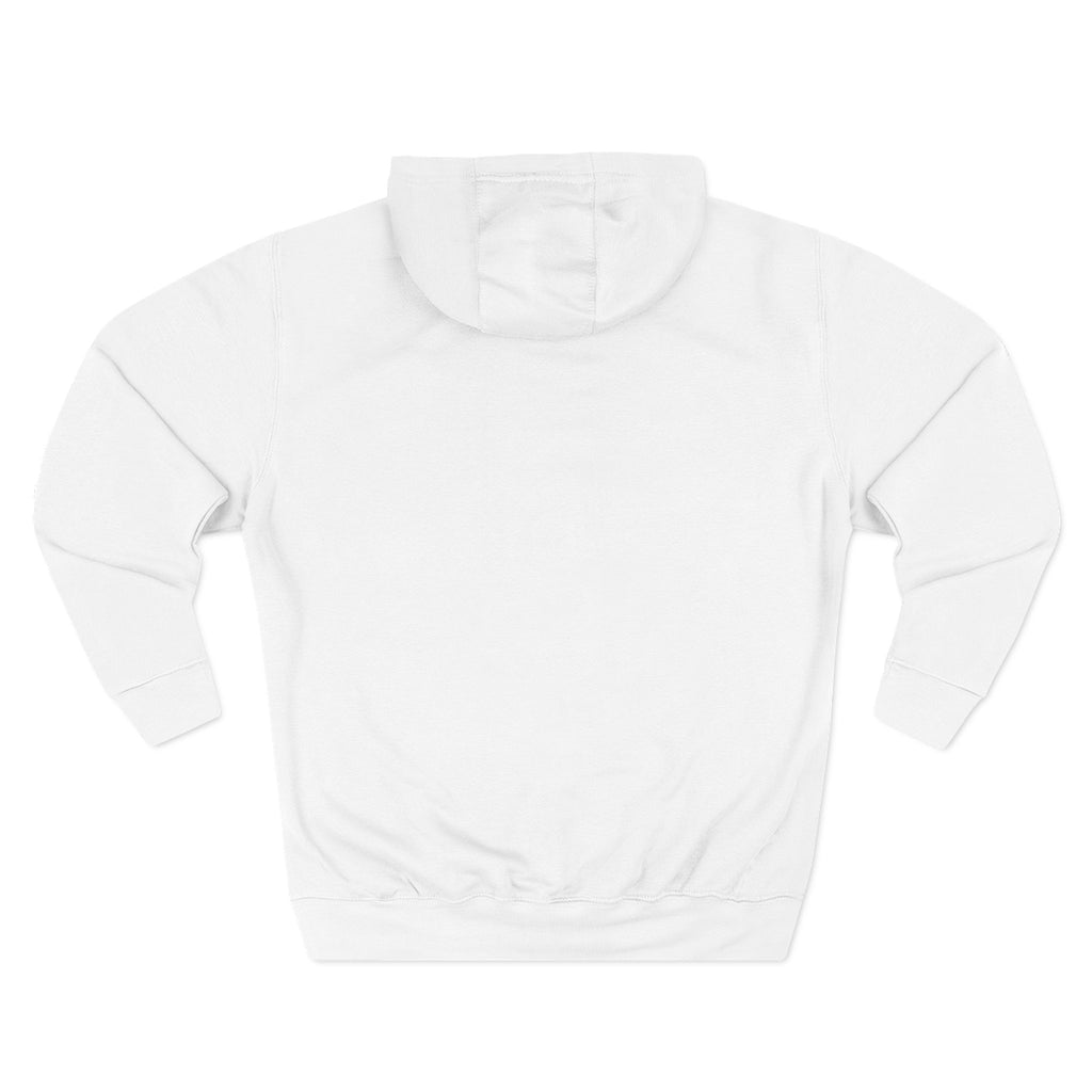Fearless goalie hockey hoodie in White - back