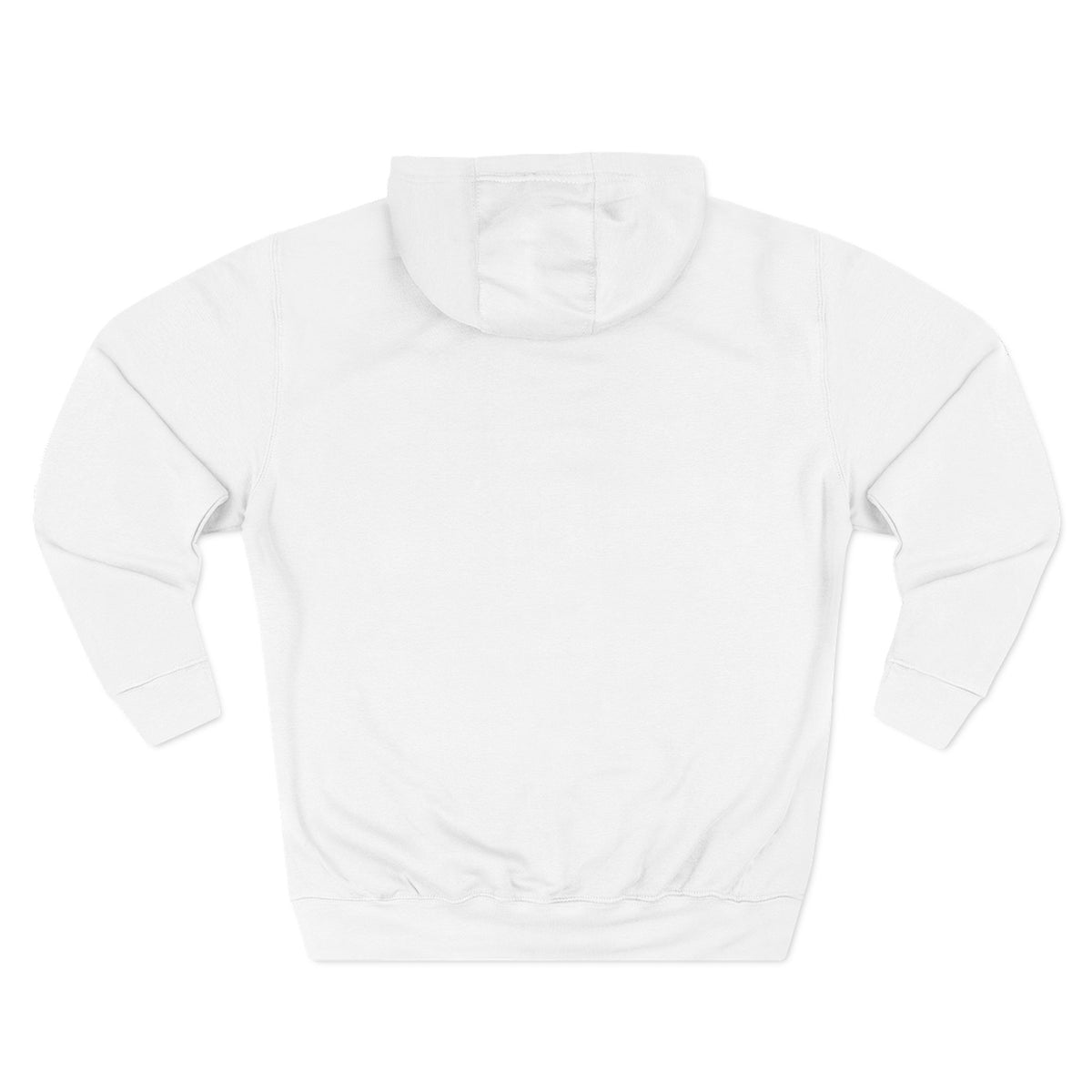 Fearless goalie hockey hoodie in White - back