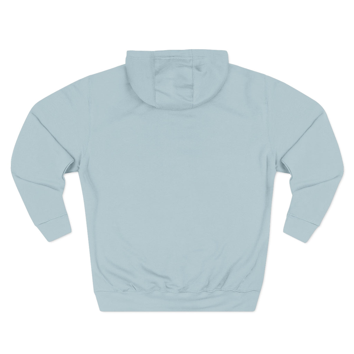 Fearless goalie hockey hoodie in Blue Mist - back