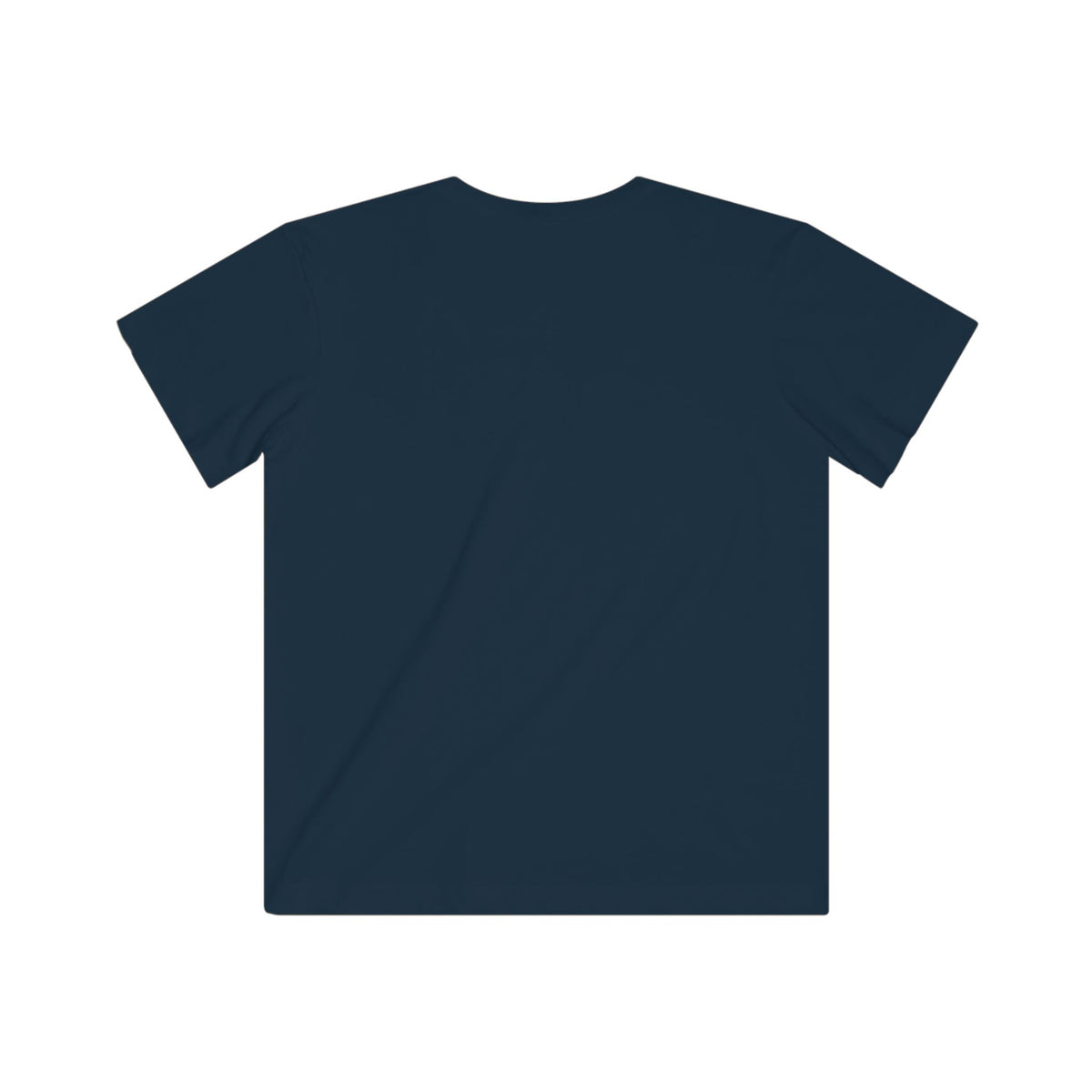 Kids Skate Like A Girl Hockey t-shirt in Navy - back