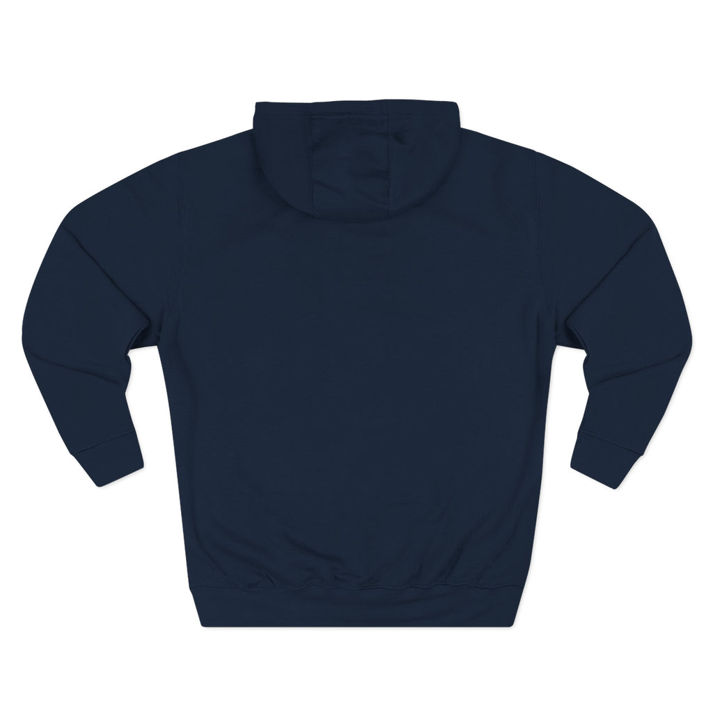 Fearless goalie hockey hoodie in Navy - back