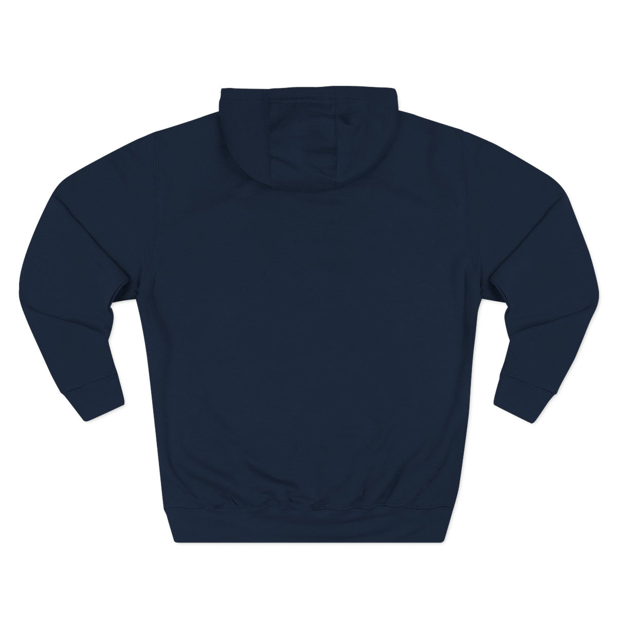 Fearless goalie hockey hoodie in Navy - back