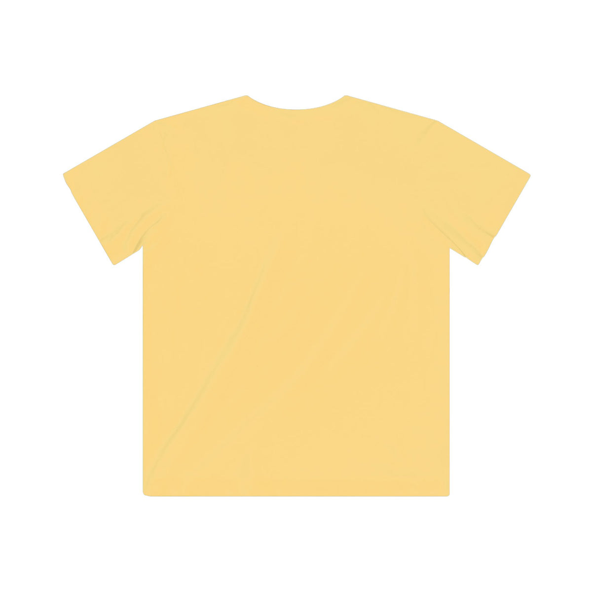 Kids Skate Like A Girl Hockey t-shirt in Butter - back