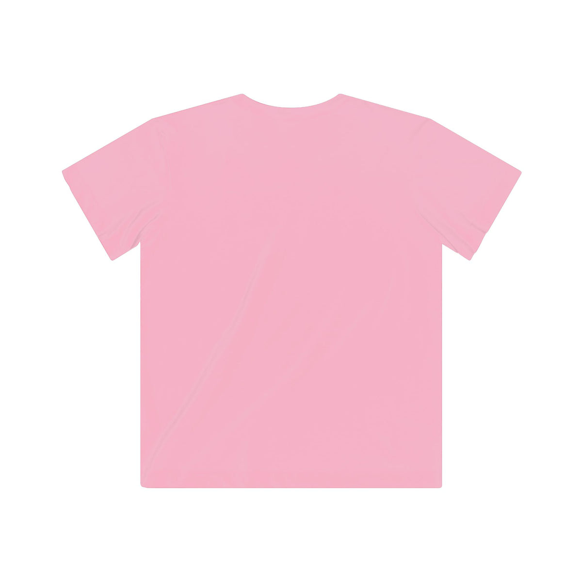 Kids Skate Like A Girl Hockey t-shirt in Pink - back