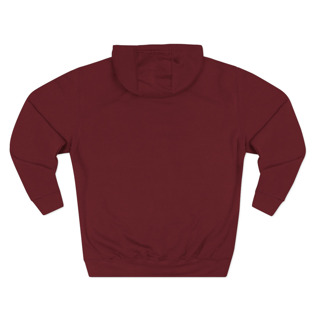 Fearless goalie hockey hoodie in Burgundy - back