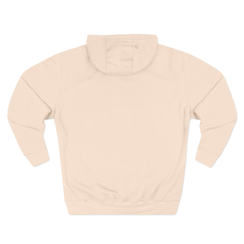Fearless goalie hockey hoodie in Pale Pink - back