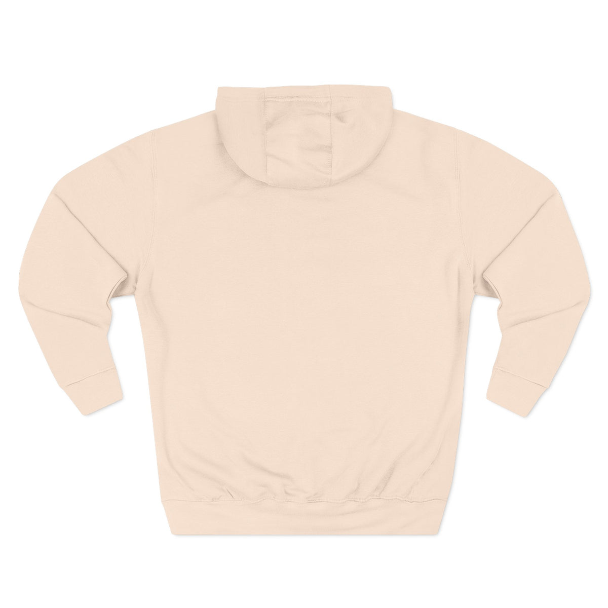 Fearless goalie hockey hoodie in Pale Pink - back