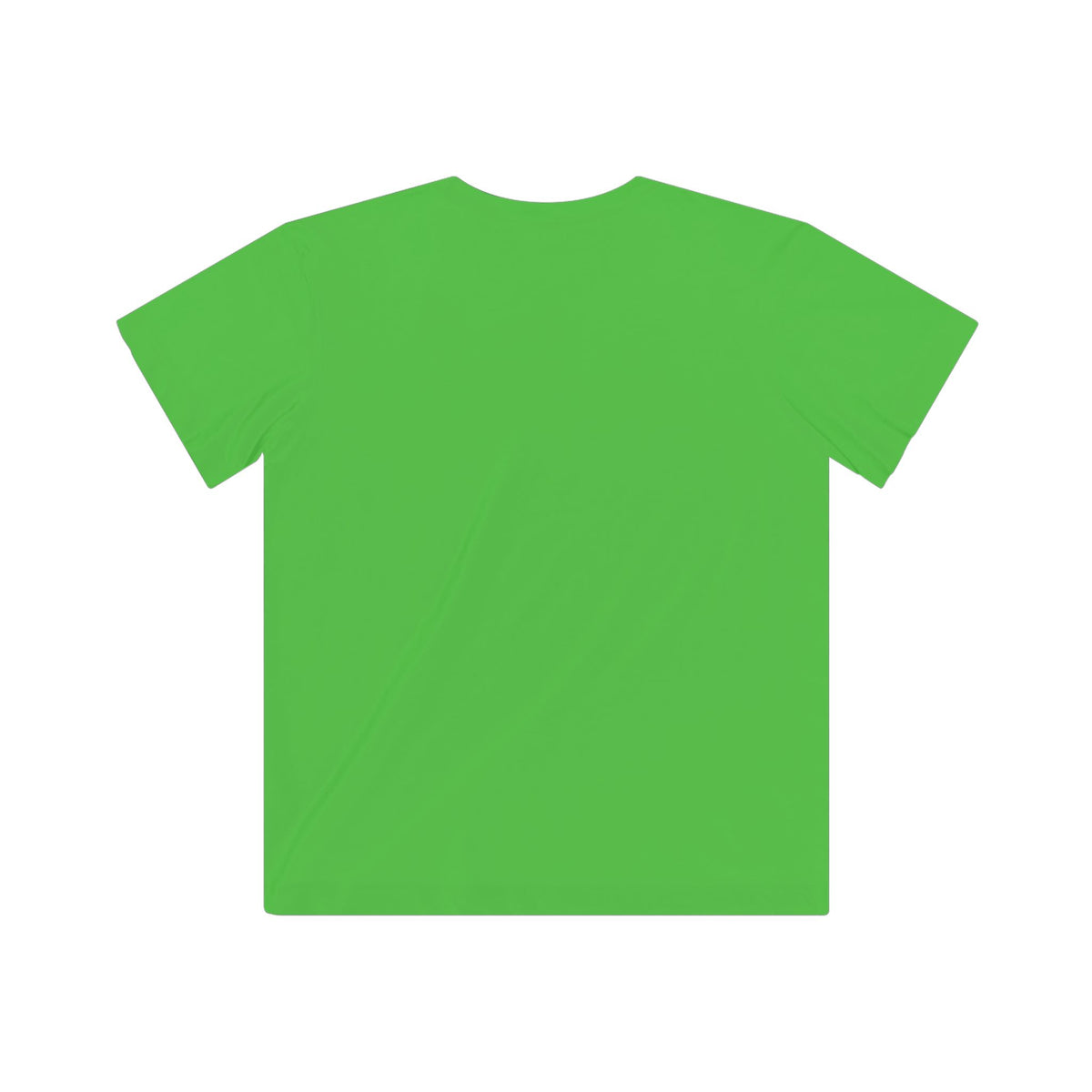 Kids Fearless Goalie Tee in Apple - back view, flat lay, no graphic