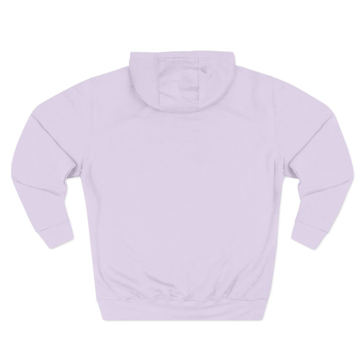 Fearless goalie hockey hoodie in Lilac - back