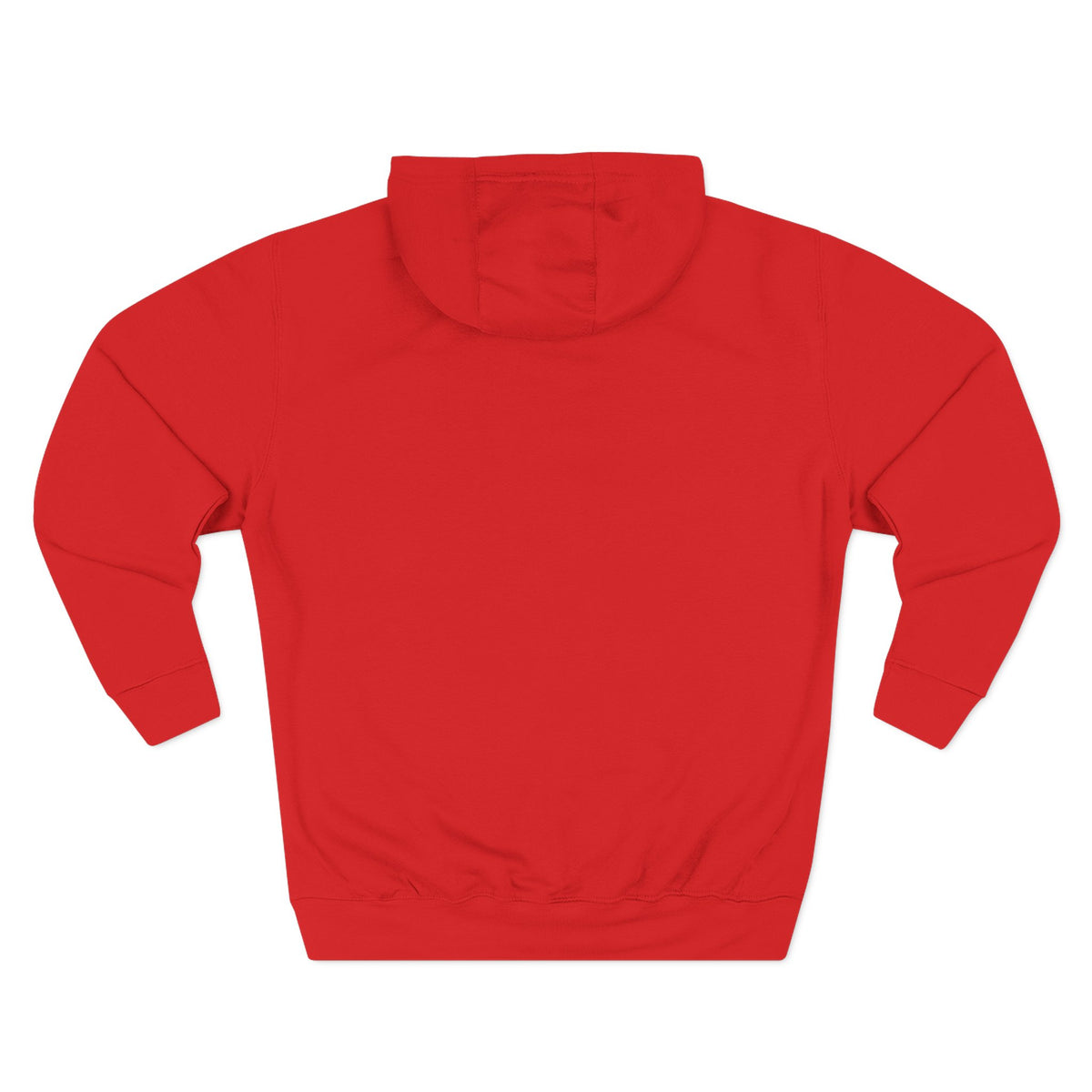 Fearless goalie hockey hoodie in Red - back