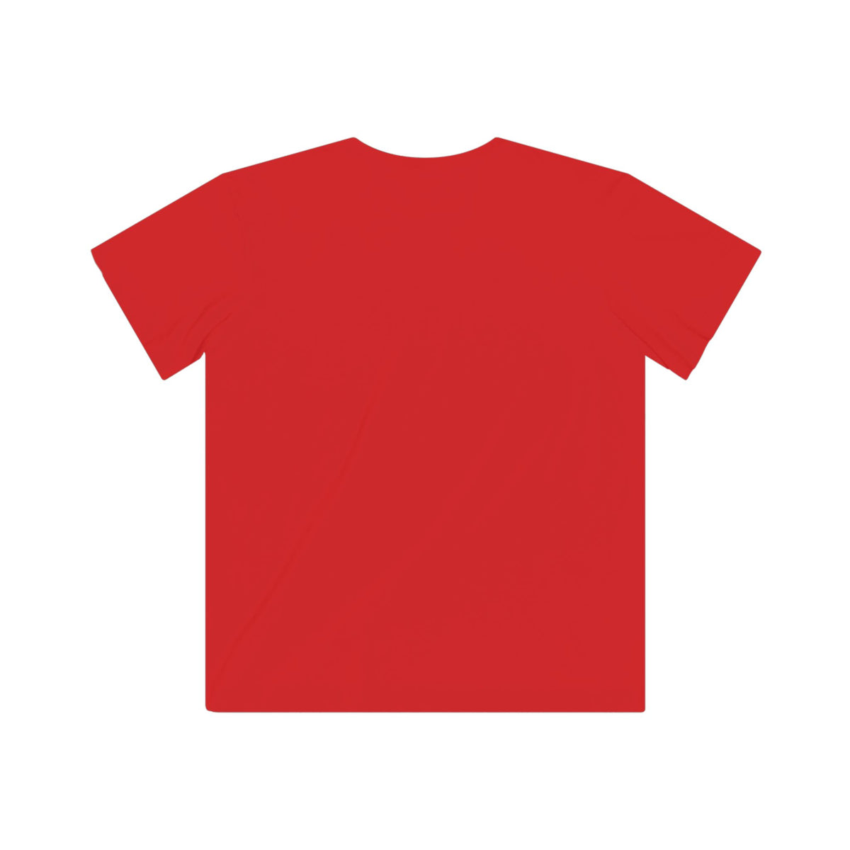 Kids Skate Like A Girl Hockey t-shirt in Red - back
