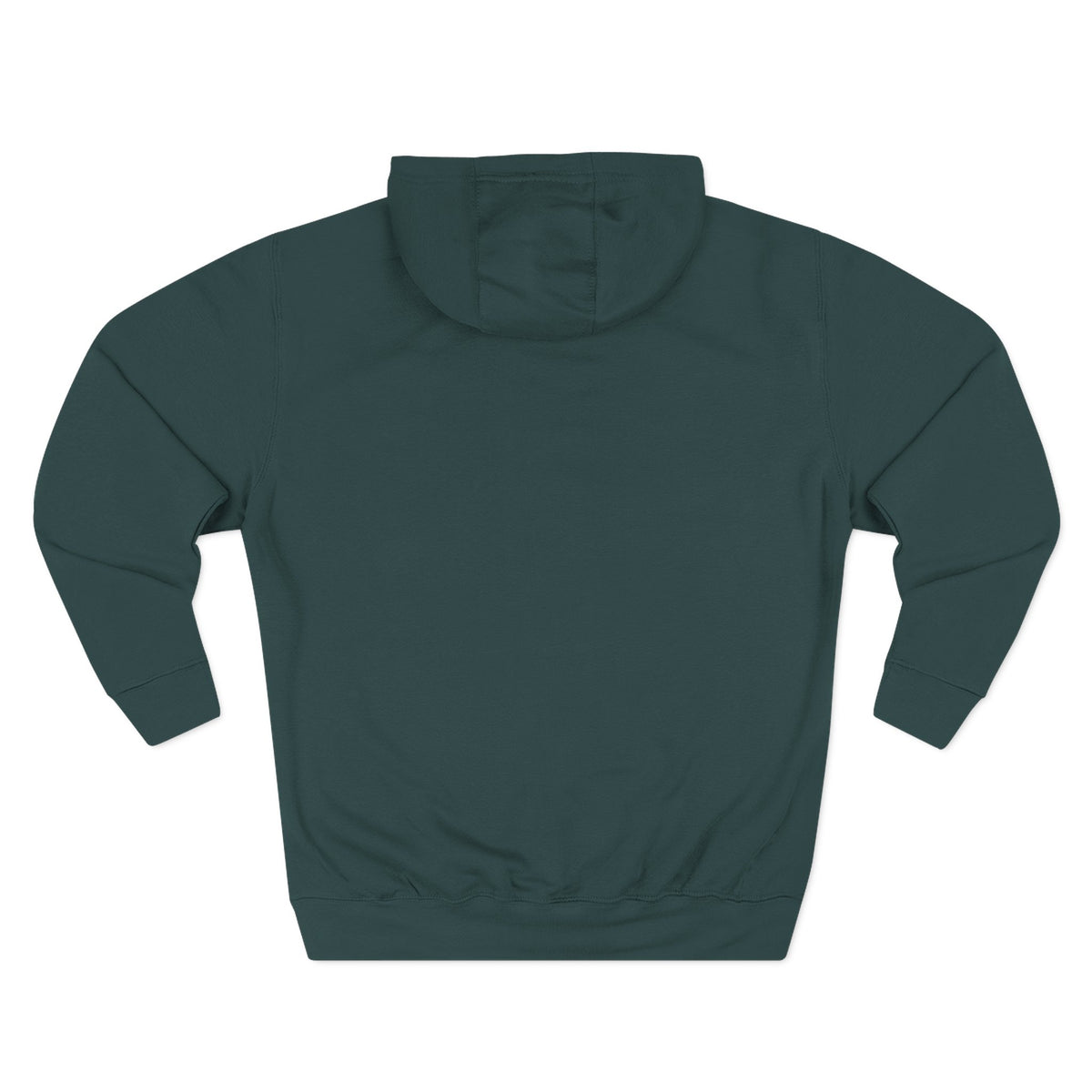 Fearless goalie hockey hoodie in Sports Green - back