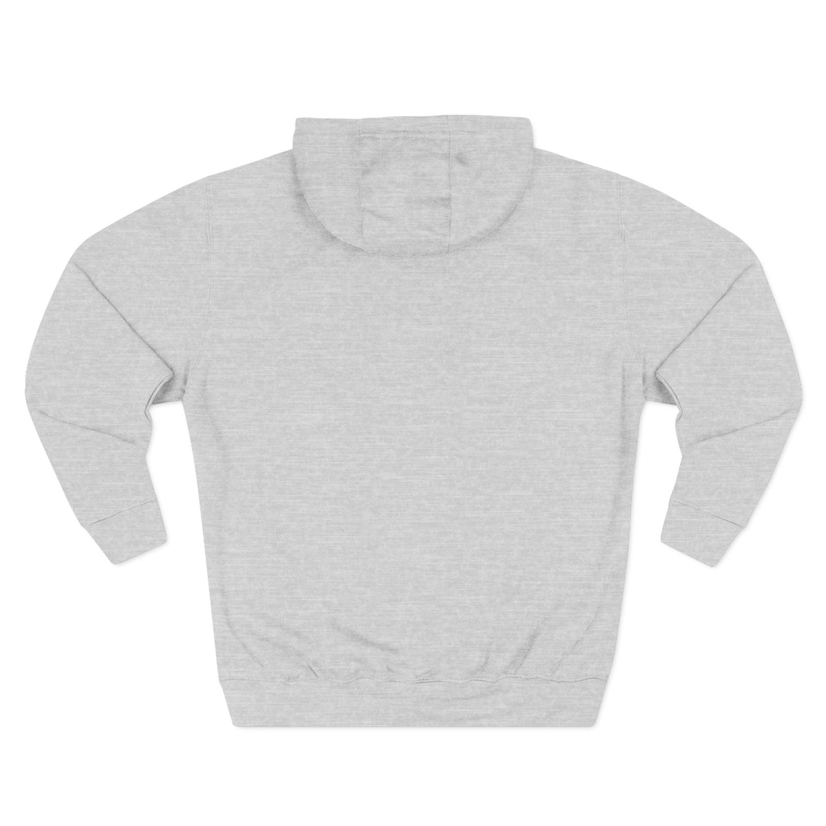 Fearless goalie hockey hoodie in Heather Grey - back
