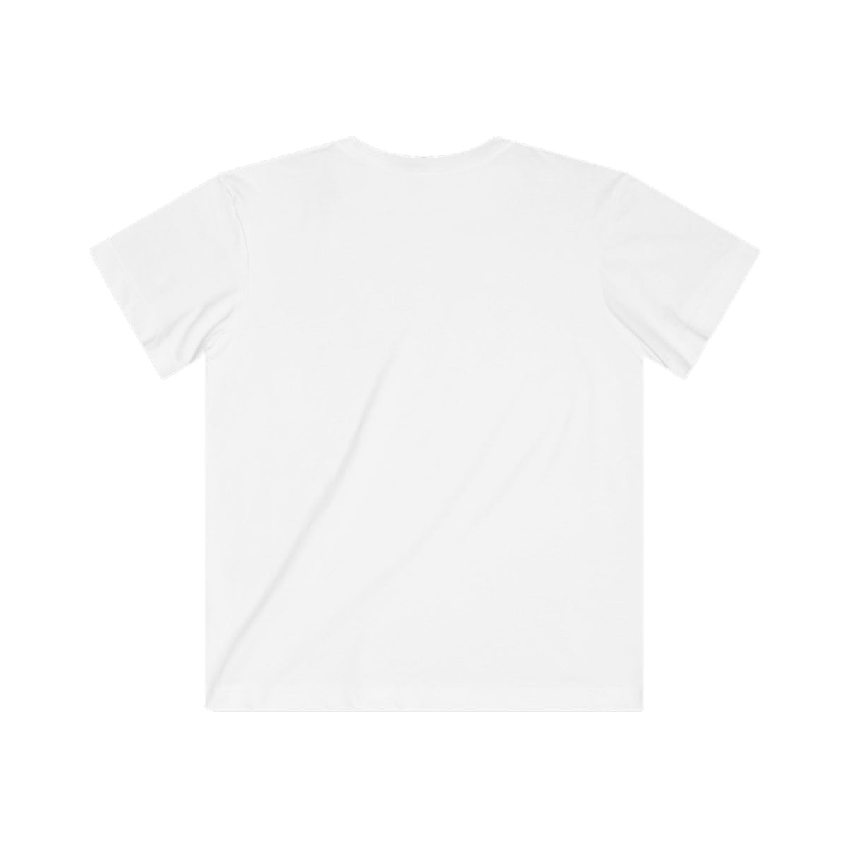 Kids Skate Like A Girl Hockey t-shirt in White - back