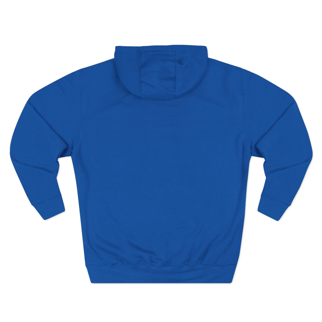 Fearless goalie hockey hoodie in Royal Blue - back