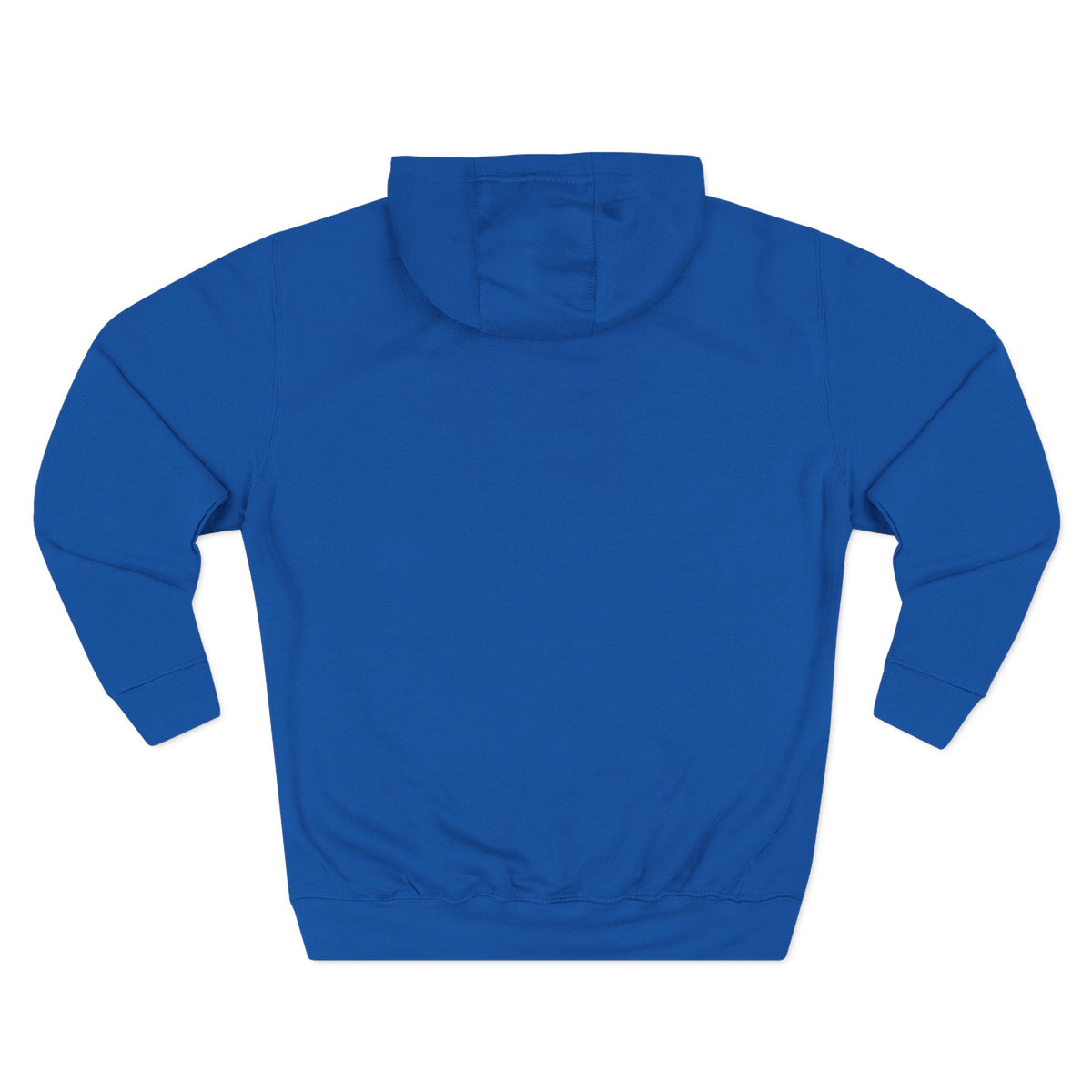 Fearless goalie hockey hoodie in Royal Blue - back