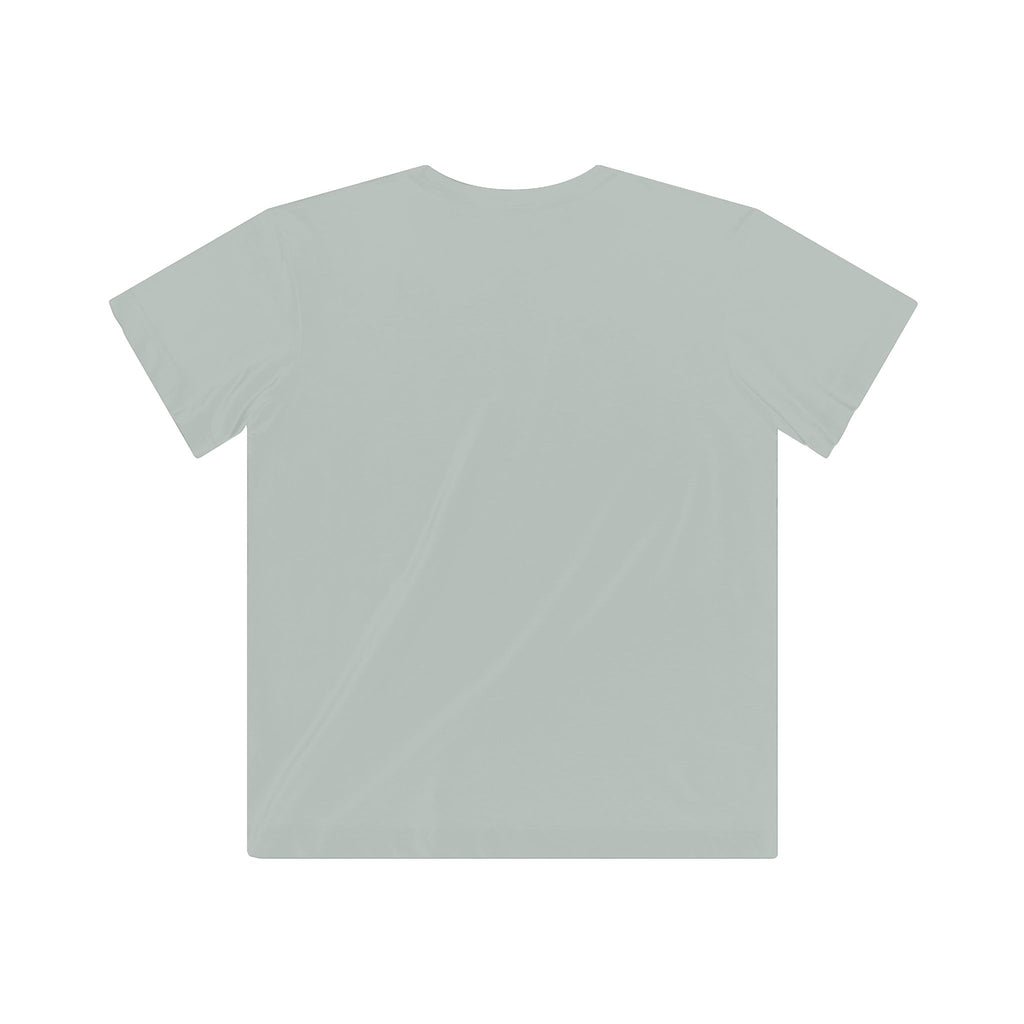 Kids Skate Like A Girl Hockey t-shirt in Silver - back