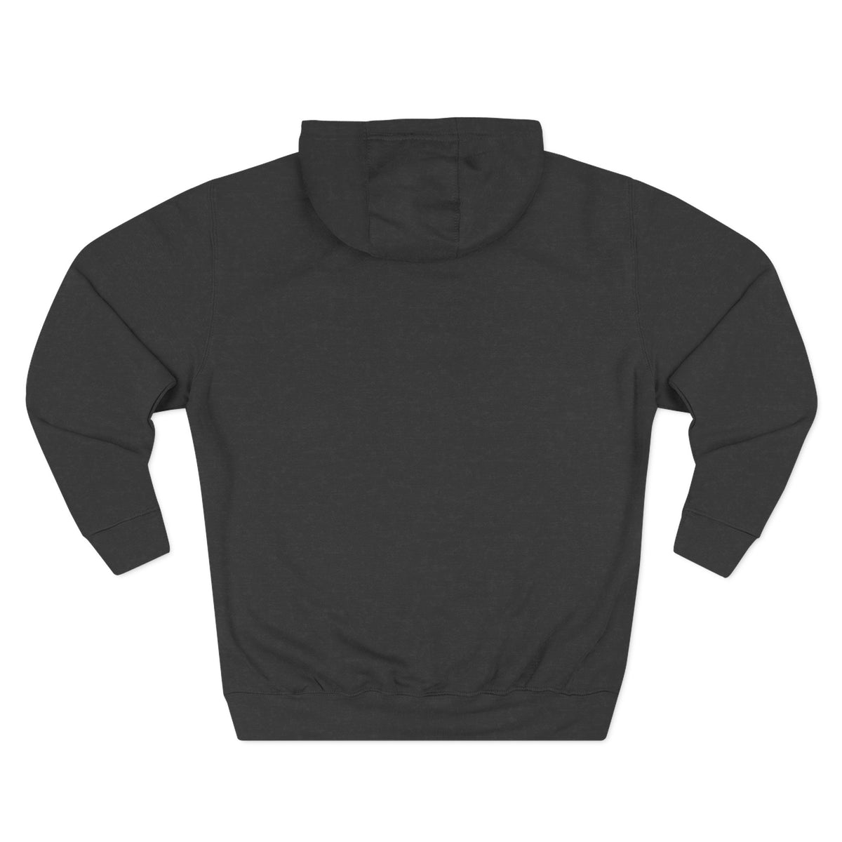 Fearless goalie hockey hoodie in Black - back